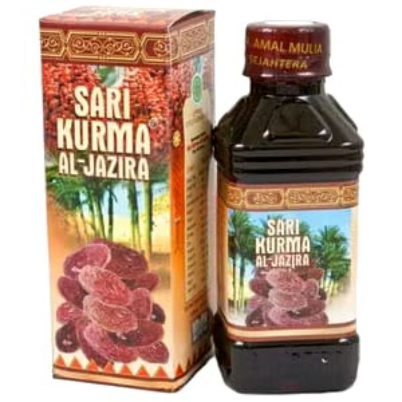 

Sari Kurma Al-Jazira 360g Ori