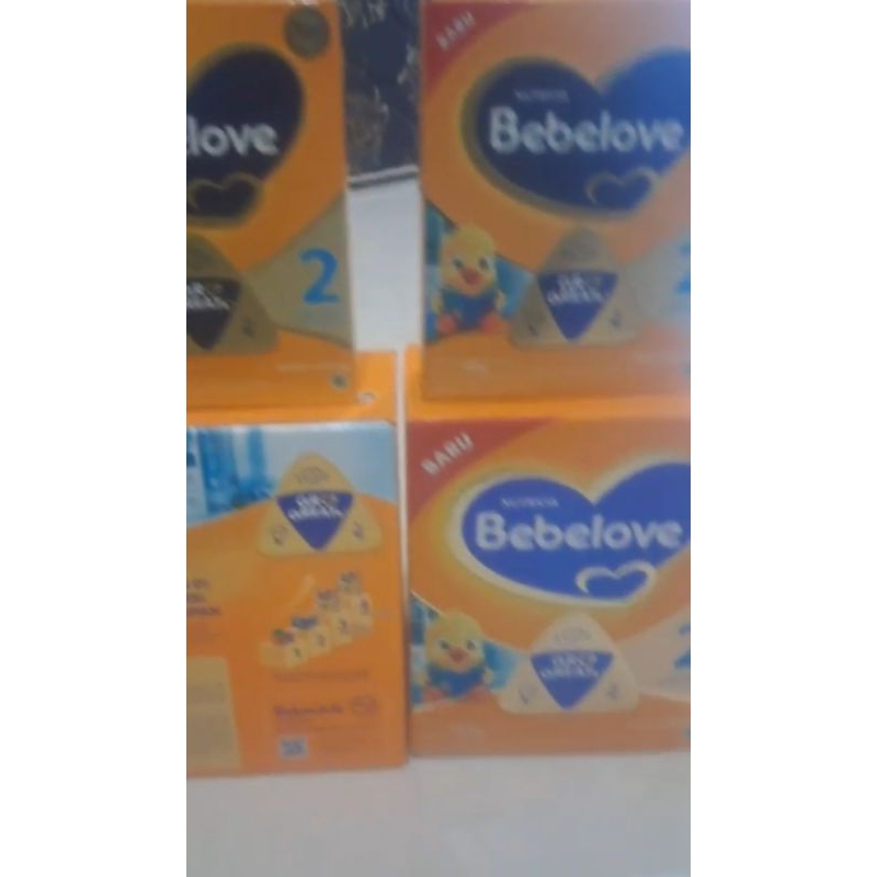 

SUSU BEBELOVE 2 1800GRAM