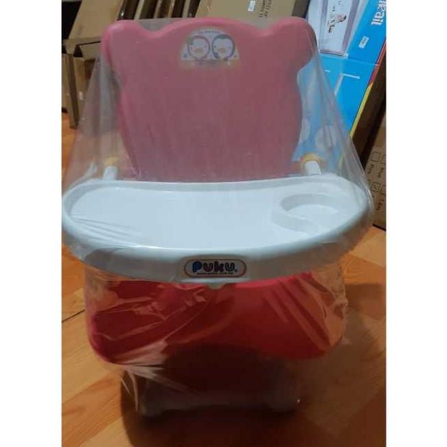 PUKU Portable Dining Seat P30315 Booster Seat Kursi Makan Bayi
