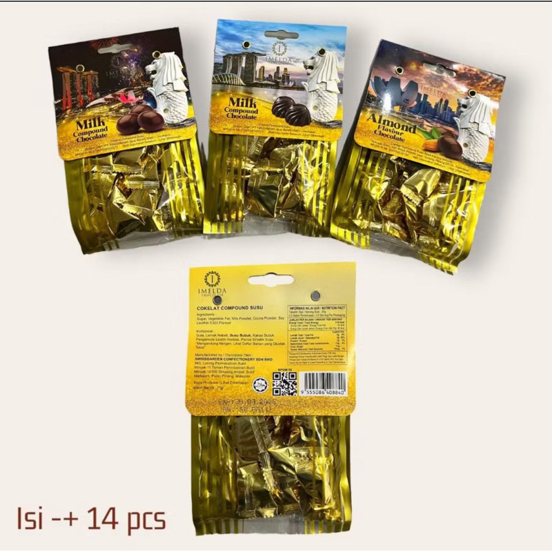 

READY STOCK coklat CRISTELLO 75Gram