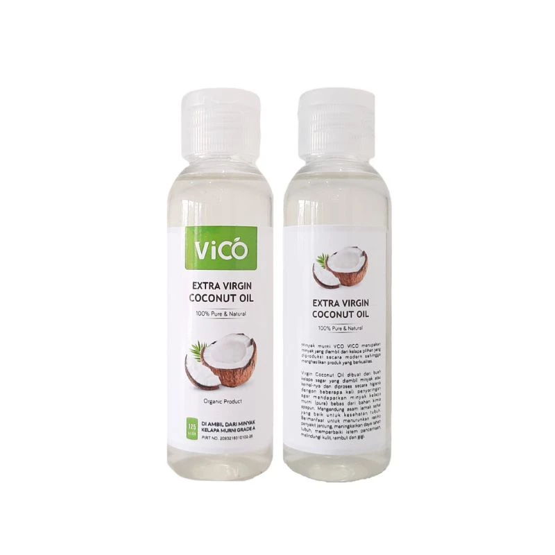 

VICO Virgin Coconut Oil VCO 100 ml