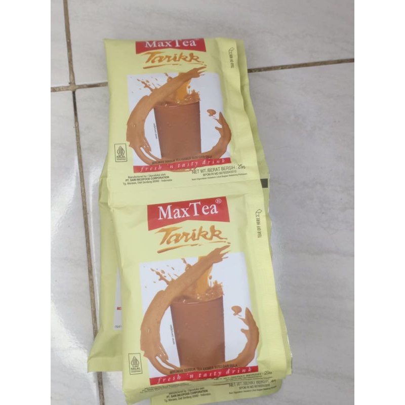 

MAX TEA TARIK isi 10pcs