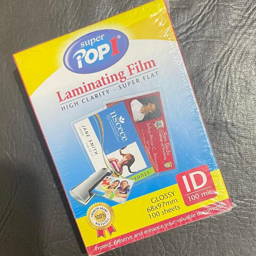 

TBMO LAMINATING POP 1 KTP 100MC