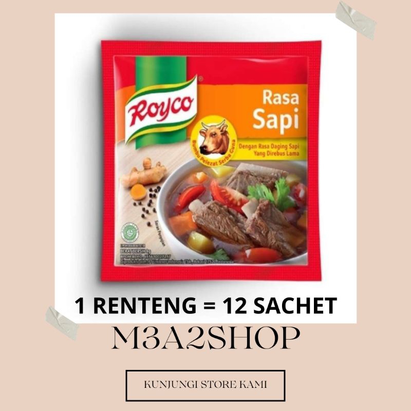 

ROYCO SAPI RENCENG ISI 12 SACHET