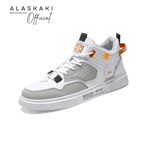 Sepatu Sneakers Snekers Pria Cowok Laki Laki Import Original Premium Branded Murah Terbaru BG-872