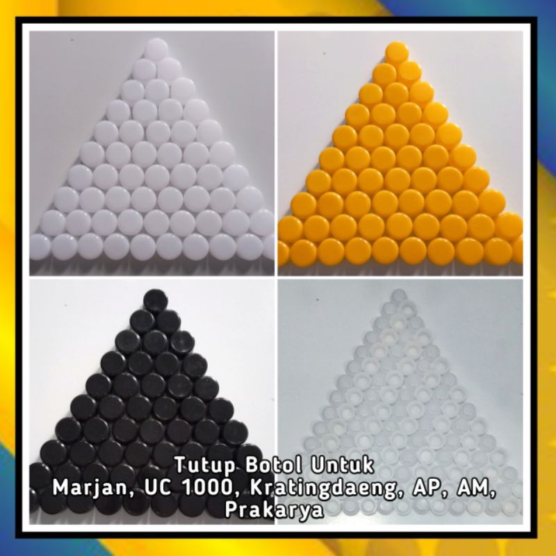 Tutup Botol Luar Dalam Marjan UC AP AM Kratingdaeng