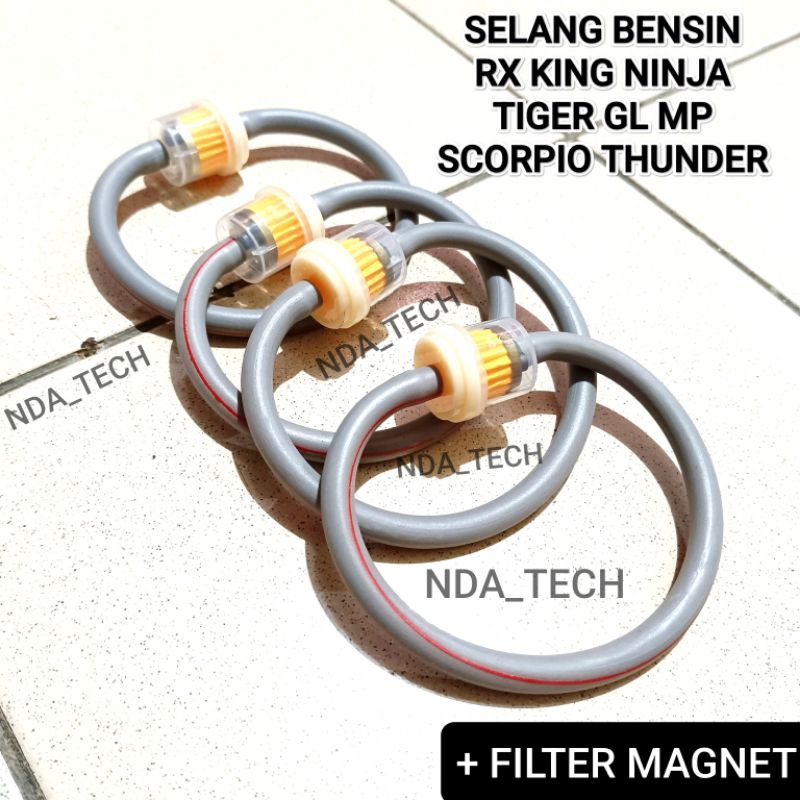 [PROMO] SELANG BENSIN RX KING RXS RXZ NINJA R RR SCORPIO TIGER GL MP HEREX THUNDER CBR CB150R VIXION