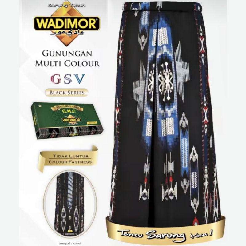 sarung wadimor GMC motif GSV