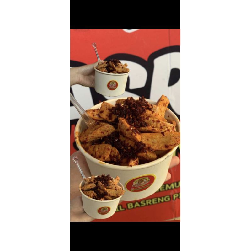 

BASRENG PIONER VARIAN RASA Sambal seblak ,Chili oil, Original