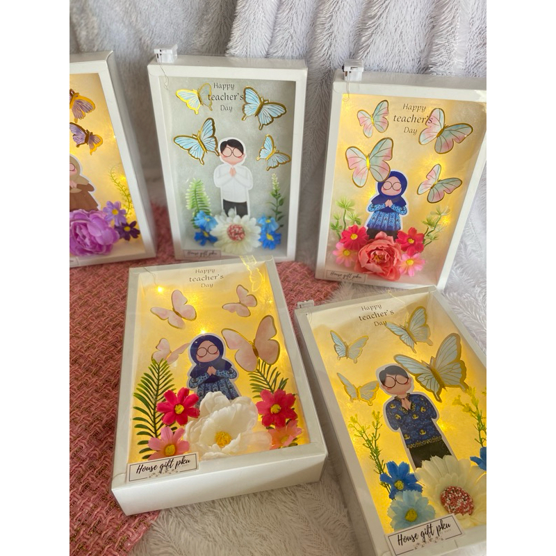 

box gift topper guru led