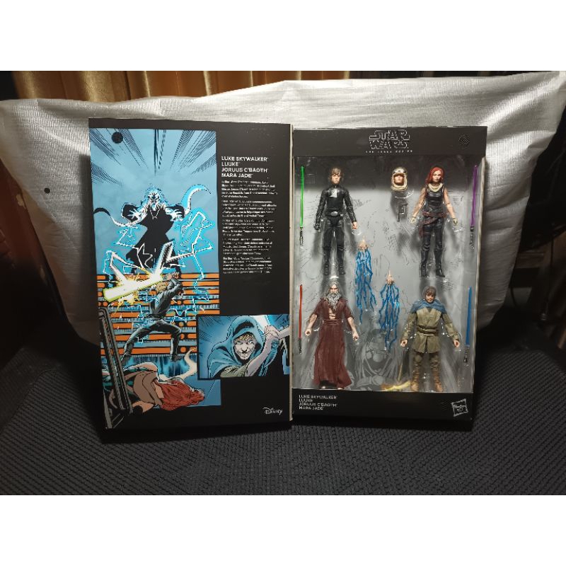 HASBRO STAR WARS BLACK SERIES THE LAST COMMAND 4-PACK BOXSET