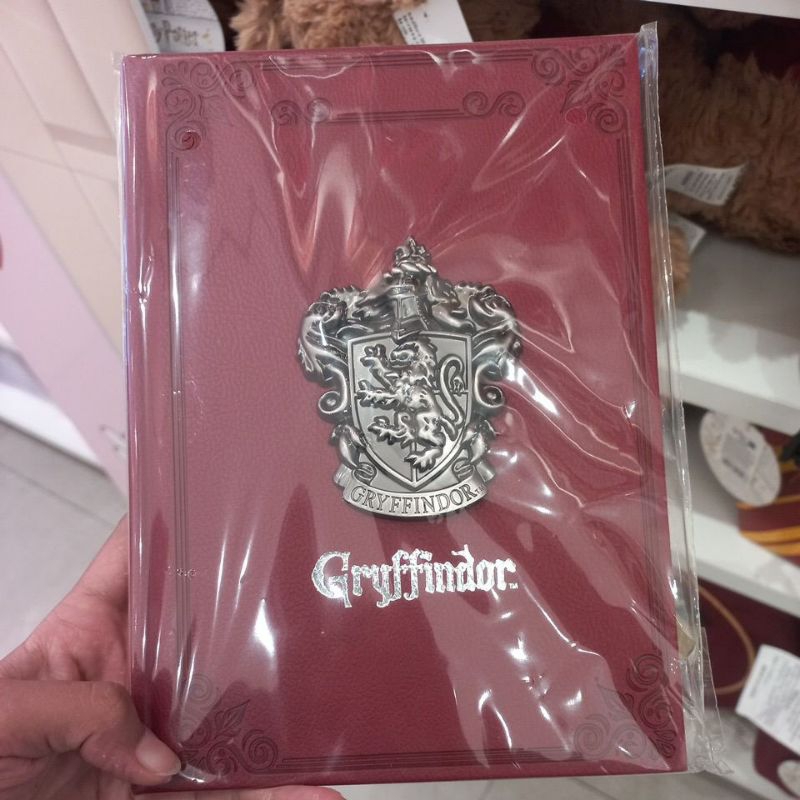 

emboss notebook A5 Gryffindor miniso x harry potter