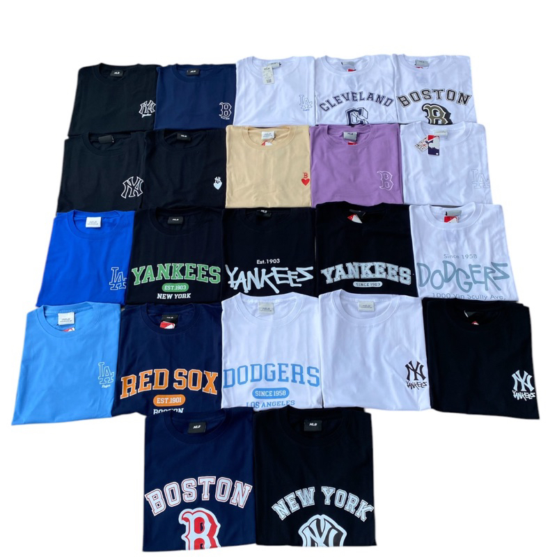 Kaos Pria Merk MLB Original Realpict 100%