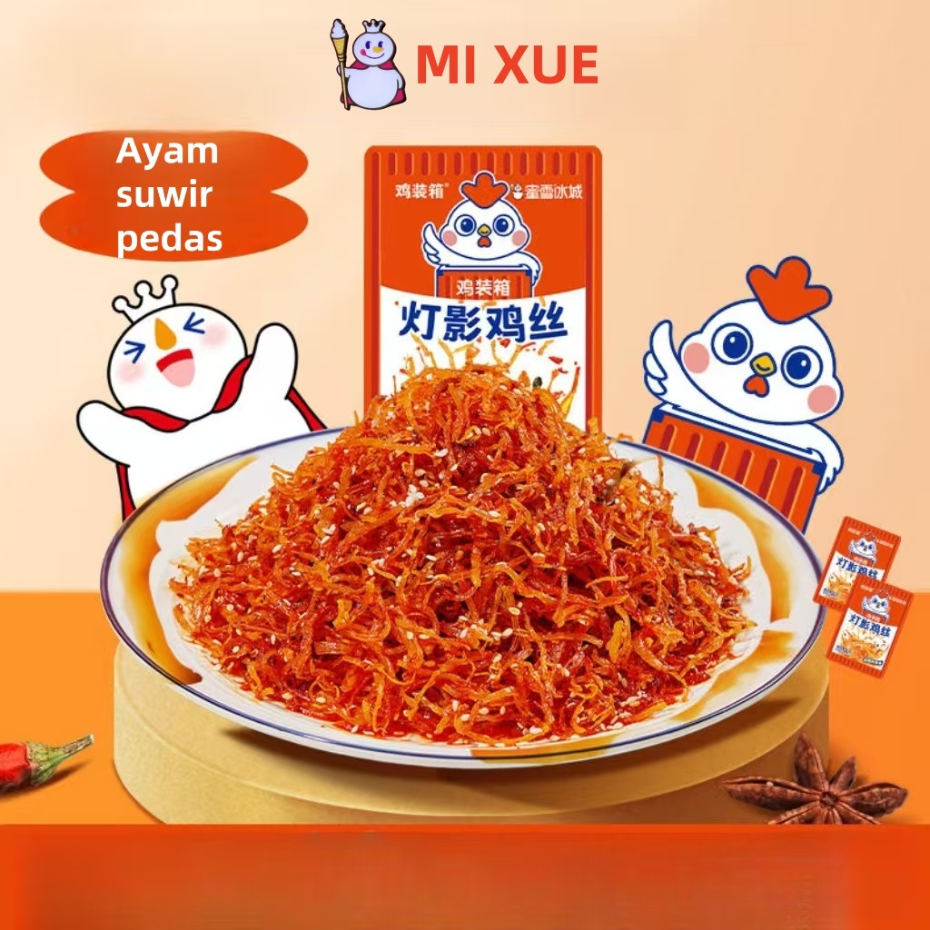 

Mixue Bingcheng Snow King Spicy Stick hot pedas stick camilan pedas camilan camilan HALAL