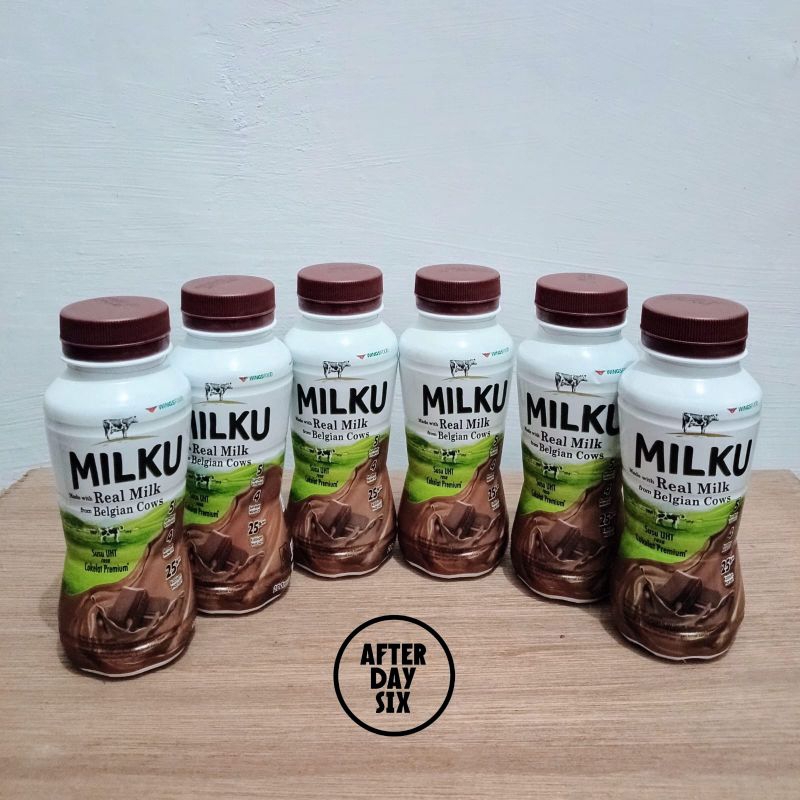 

susu coklat milku