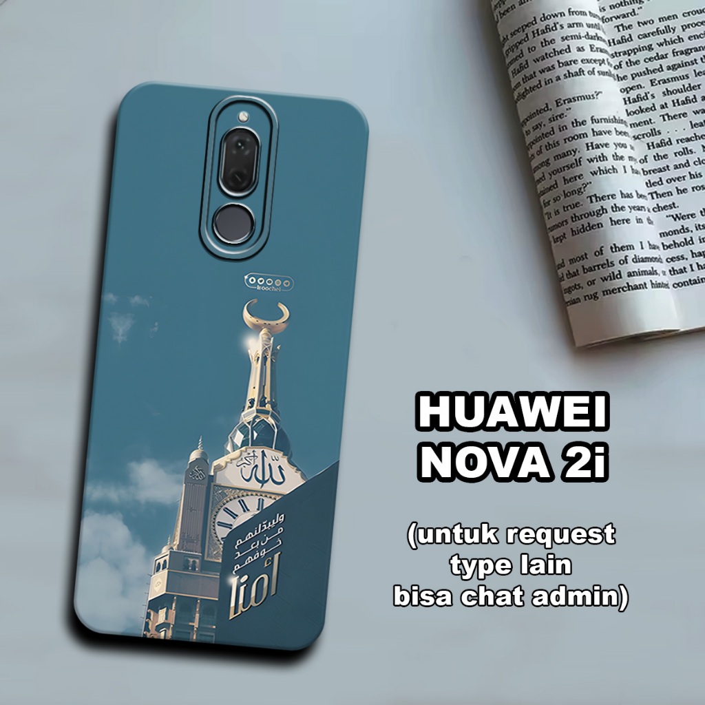 CC30/ Softcase karet lentur untuk huawei nova 2i/Motif cewek/case huawei nova 2i/kesing huawei nova 