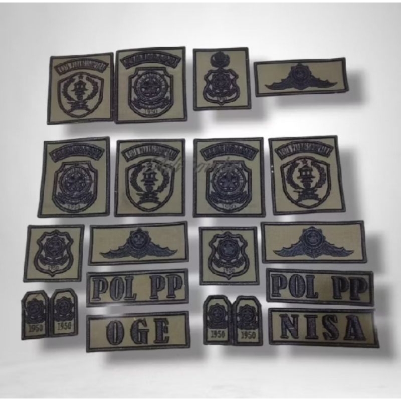 logo Satpol pp timbul