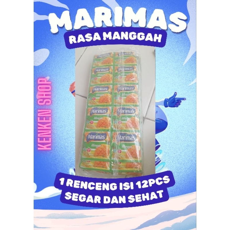 

marimas sachet rasa manggah 1pack