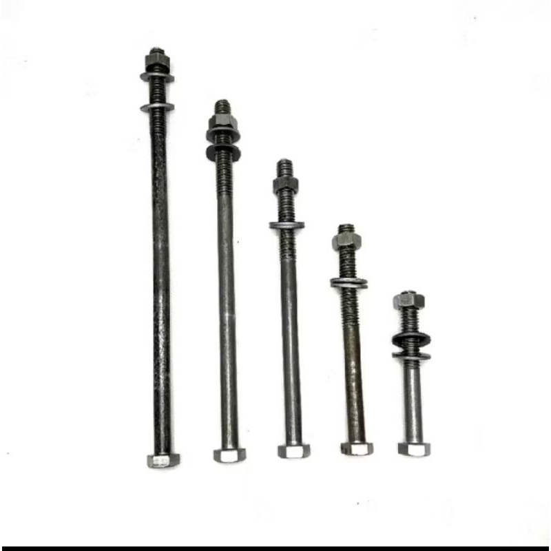 baut konsol/ baut balok/ baut bangunan diameter 12mm kunci 19mm