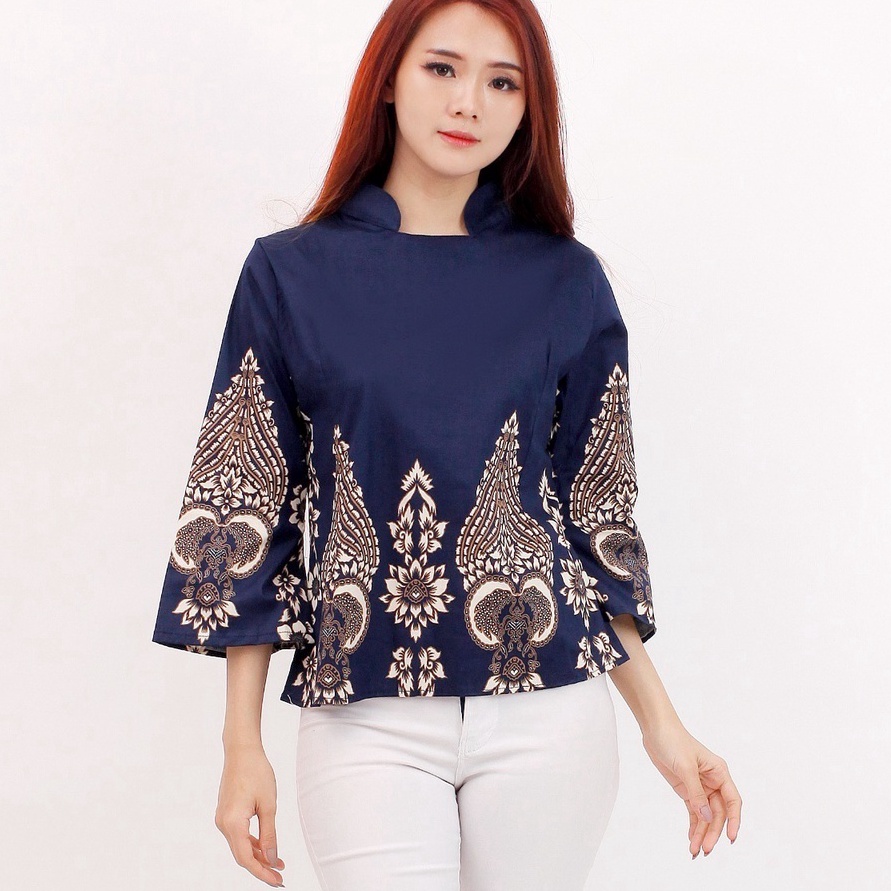 Wow Batik Wanita  Atasan Batik 559  974 Mrs1