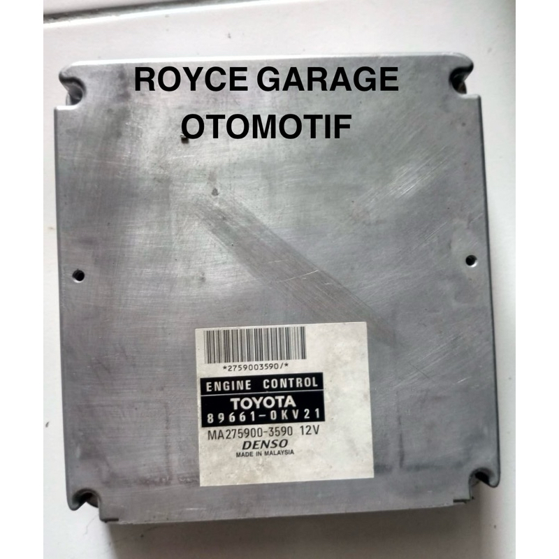 EcuKijangInnova2.5DIESEL