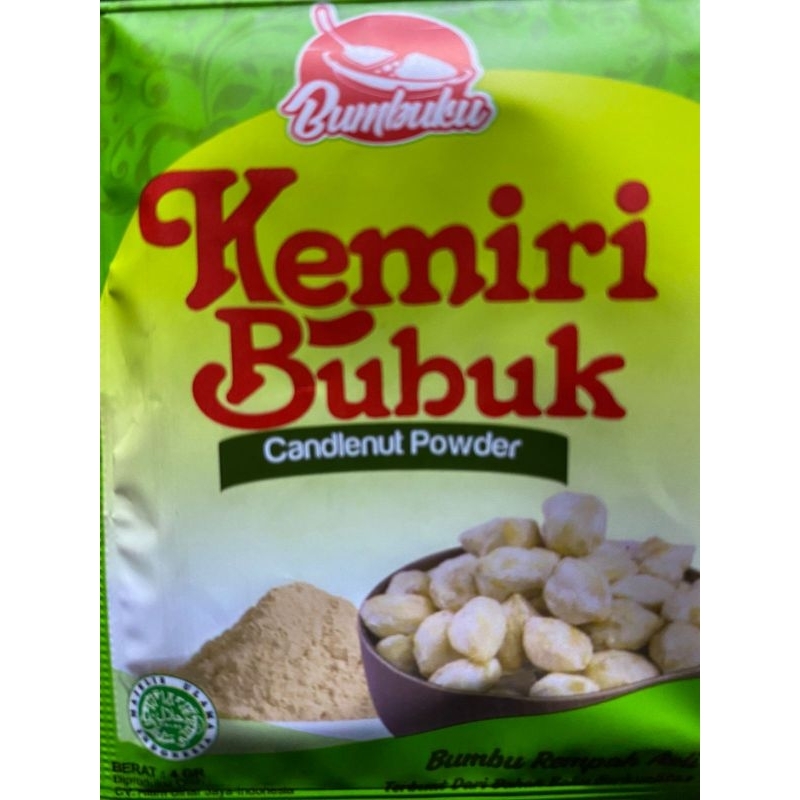 

1 Renteng Kemiri bubuk isi 12pcs Bisa COD