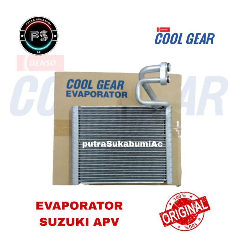 EVAPORATOR AC MOBIL SUZUKI APV ORIGINAL DENSO COOLGEAR