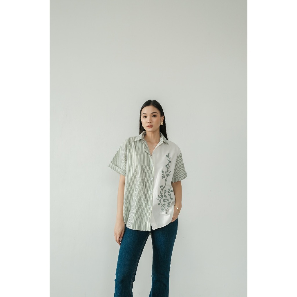 Seminggu.rtw - Bryna Shirt ( SAMPLE SALE )