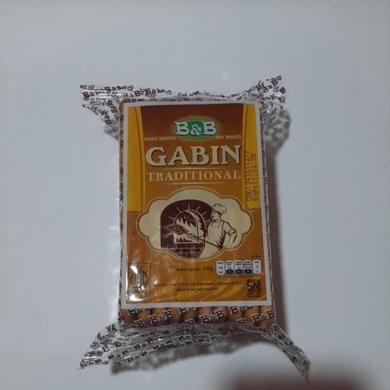 

GABIN TRADITIONAL 210 GRAM