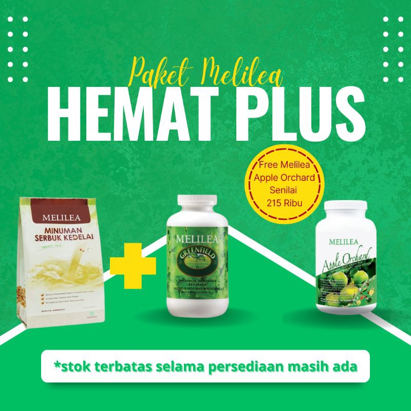 

Melilea 3in1 Paket Hemat Plus