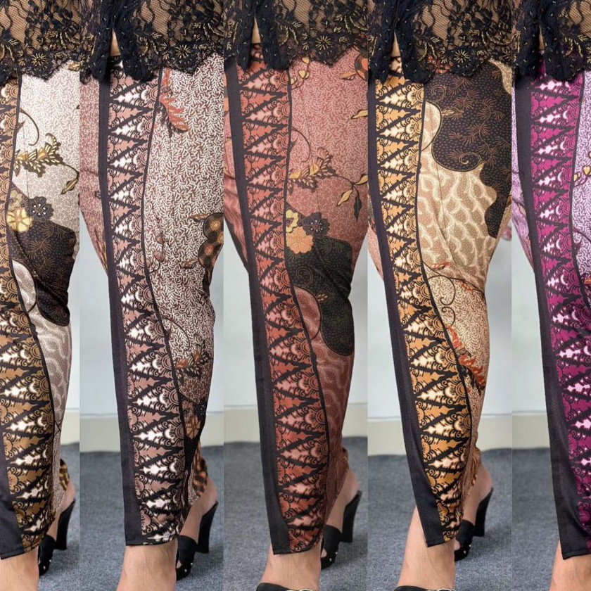 Bonus Rok Batik Span Kamen Jadi Moscreft Songket Strait Melar Bawahan Kebaya Jarik Instan Rok Kebaya