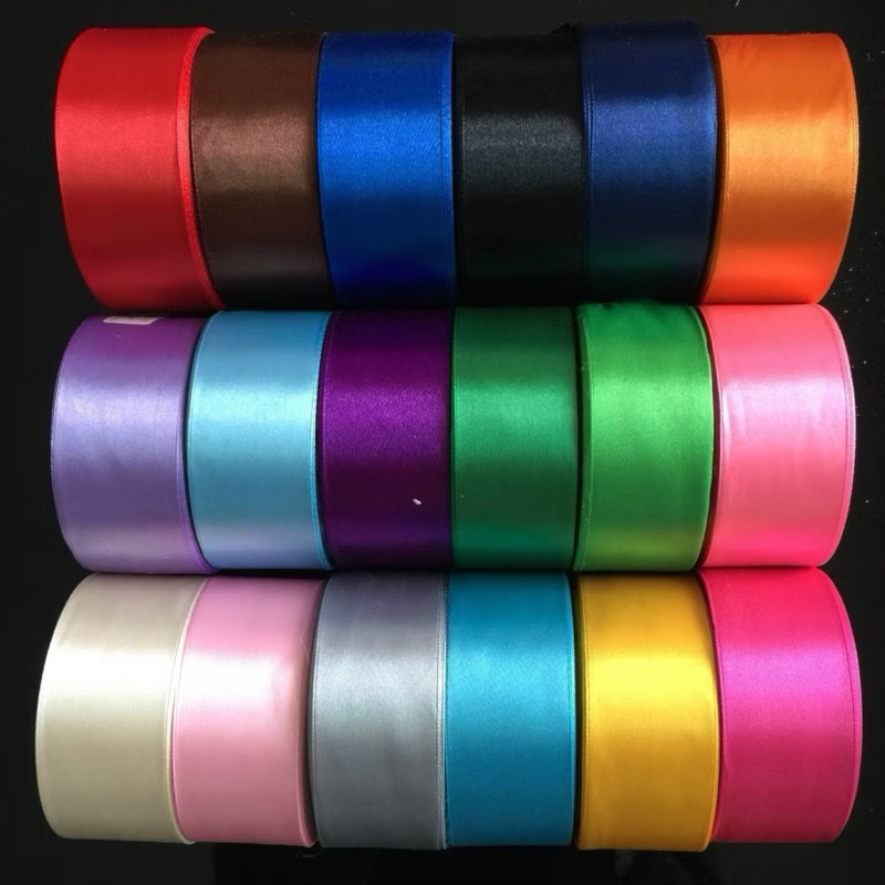 

22meter/pita satin 4cm/ pita satin 1.5 inch/ pita satin/ pita satin import/ pita satin premiun