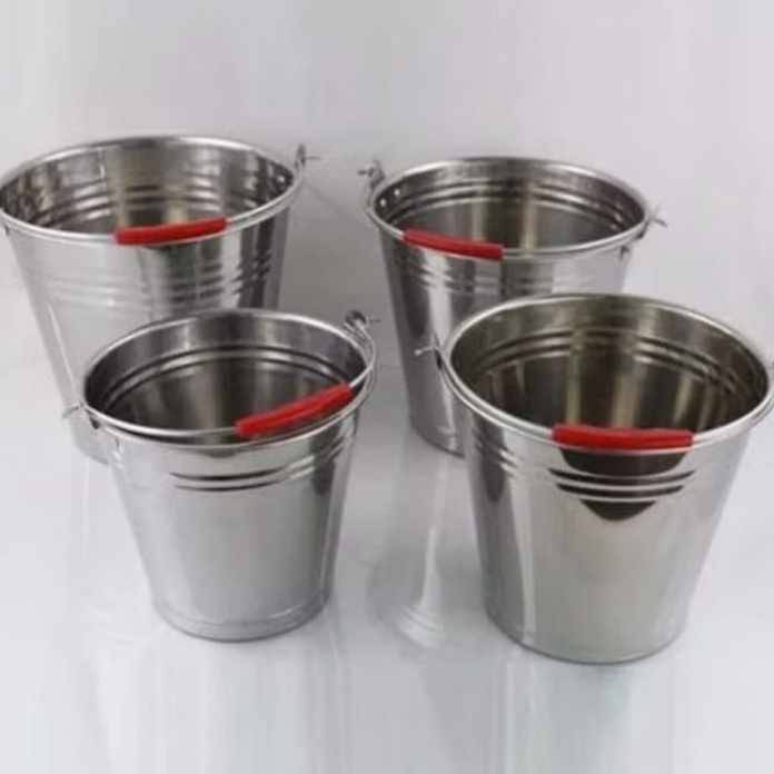 Termurah Ember timba stainless steel