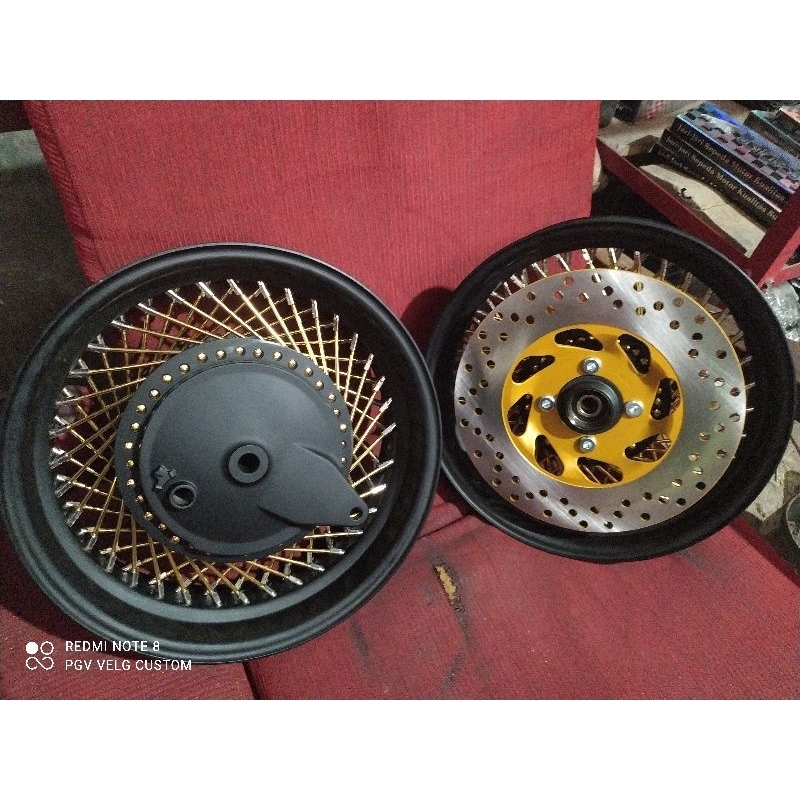 velg jari jari ring 12 400 12 300 scorpio velg custom