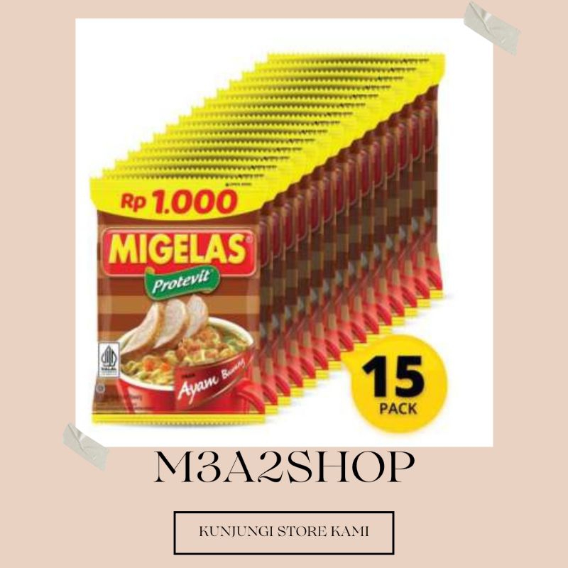 

MIGELAS AYAM BAWANG RENCENG ISI 15 SACHET