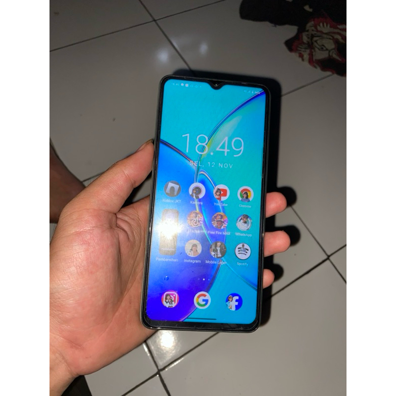 Vivo Y27s Second