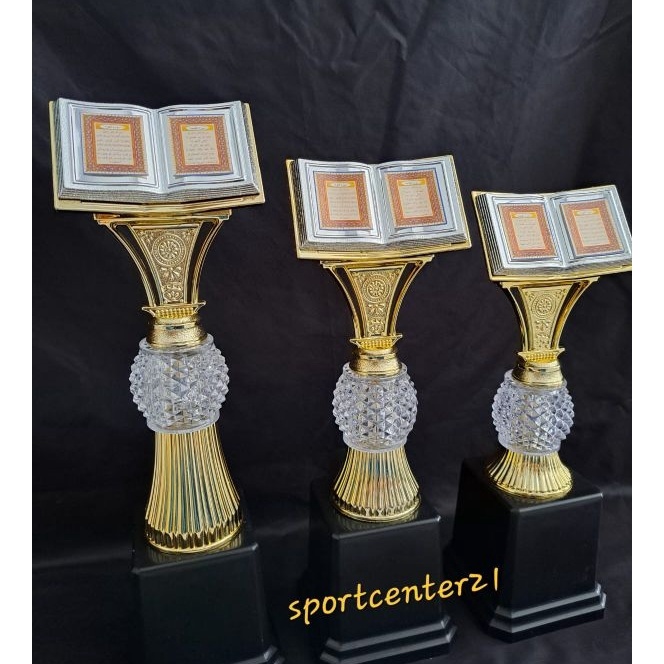 Bonuskan PIALA ALQURAN FUR BUKU PIALA MTQ TROPHY WISUDA TAHFIZ TROPI WISUDA TAHFIDZ PIALA RAMADHAN