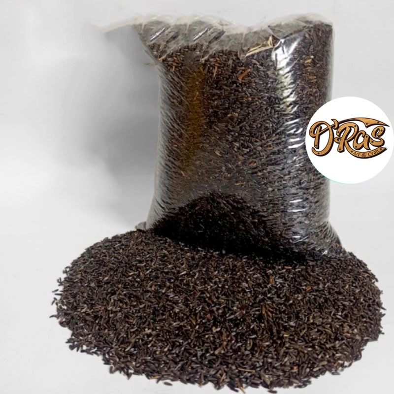 nigger seed 1kg pakan burung kenari red siskin dll