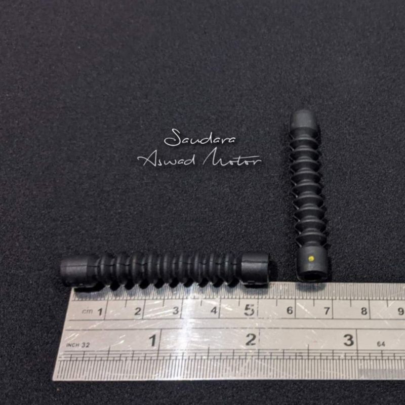 Karet Cacing Kabel Rem / Karet Spiral pelindung Kabel Rem / Karet Kabel Rem Belakang / Karet Pelindu