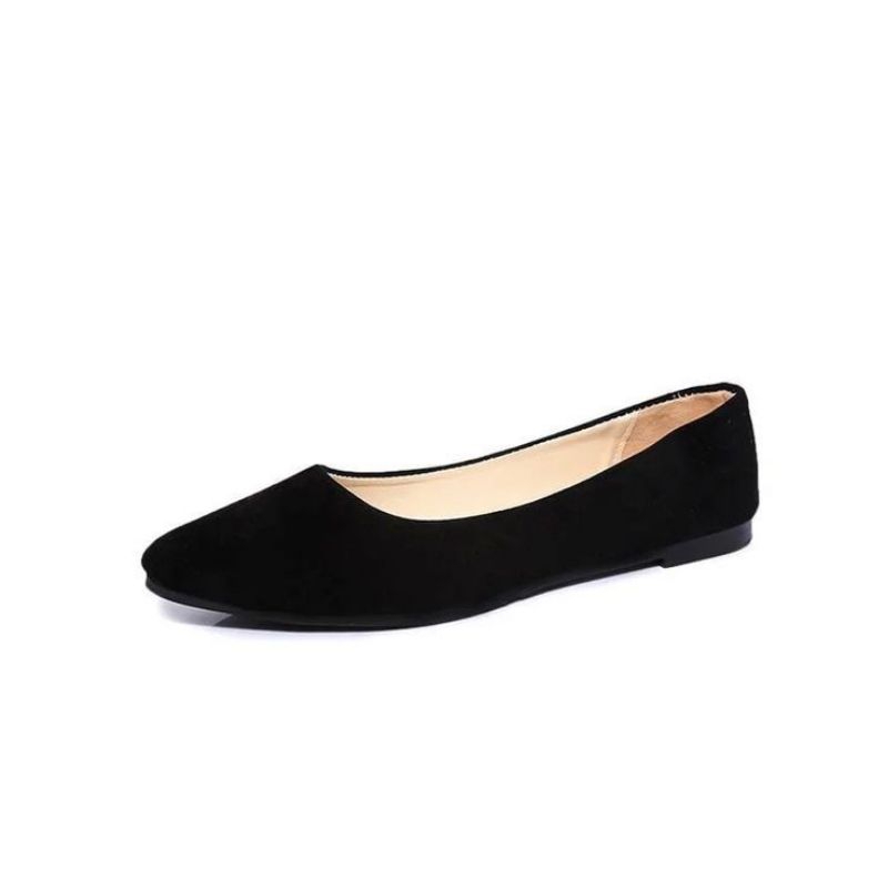 sepatu balet flatshoes polos wanita