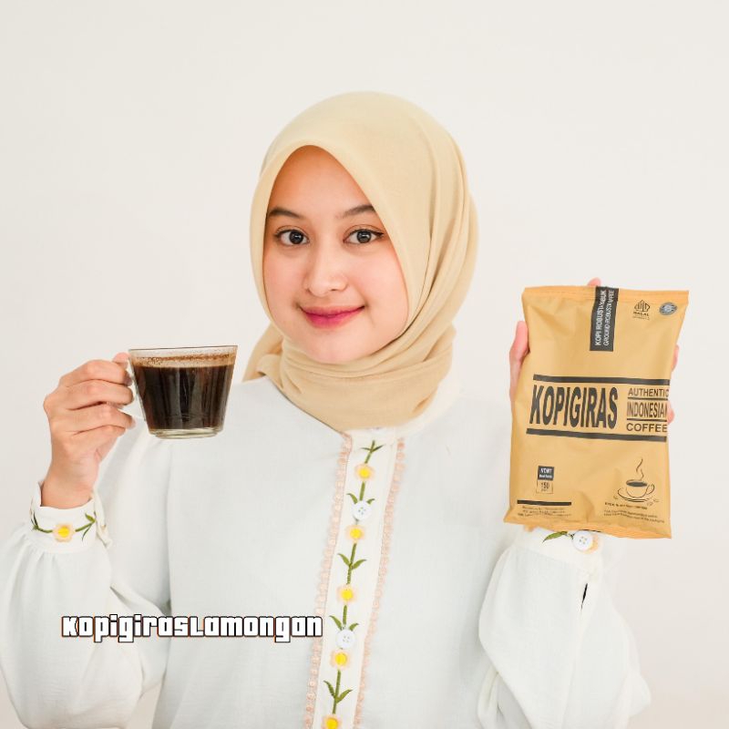 

KOPI GIRAS LAMONGAN 150 GRAM - KOPI ROBUSTA - KOPI HITAM - KOPI BUBUK - KOPI VIRAL - KOPI ENAK