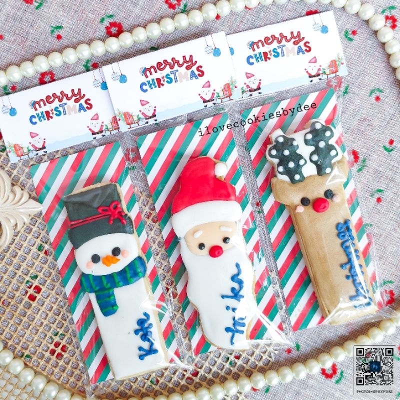 

CHRISTMAS COOKIES ICING SOUVENIR