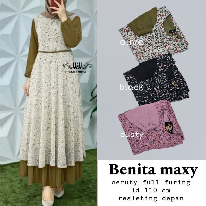 BENITA MAXY dress