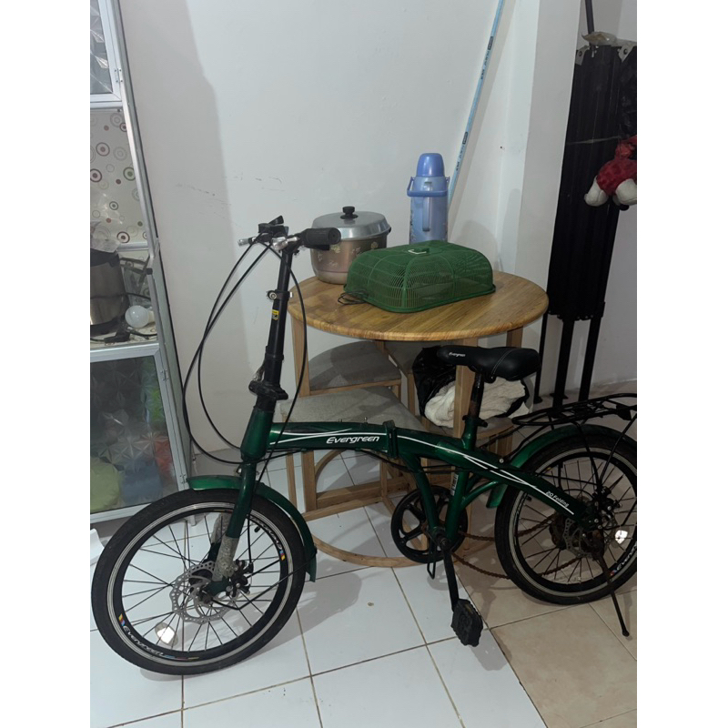 Sepeda Evergreen
