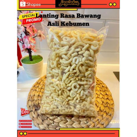 

Lanting Rasa Bawang Klanting Bawang Khas Kebumen