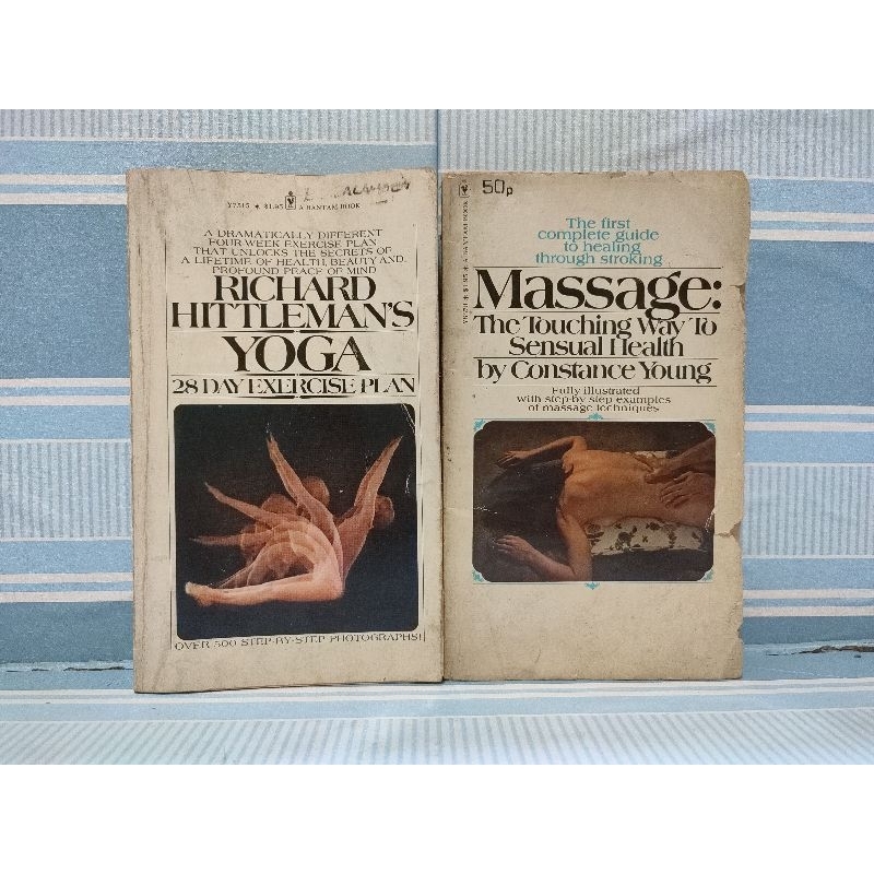 Buku richard hittleman's yoga 28 day exercise plan and massage the touching way to sensual health