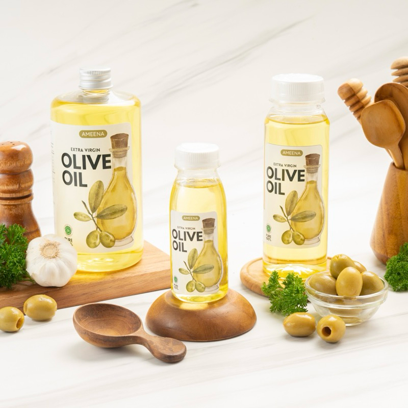 

[ TRIPLE BUNDLING ] Extra Virgin Olive Oil - Minyak Zaitun Murni AAA15