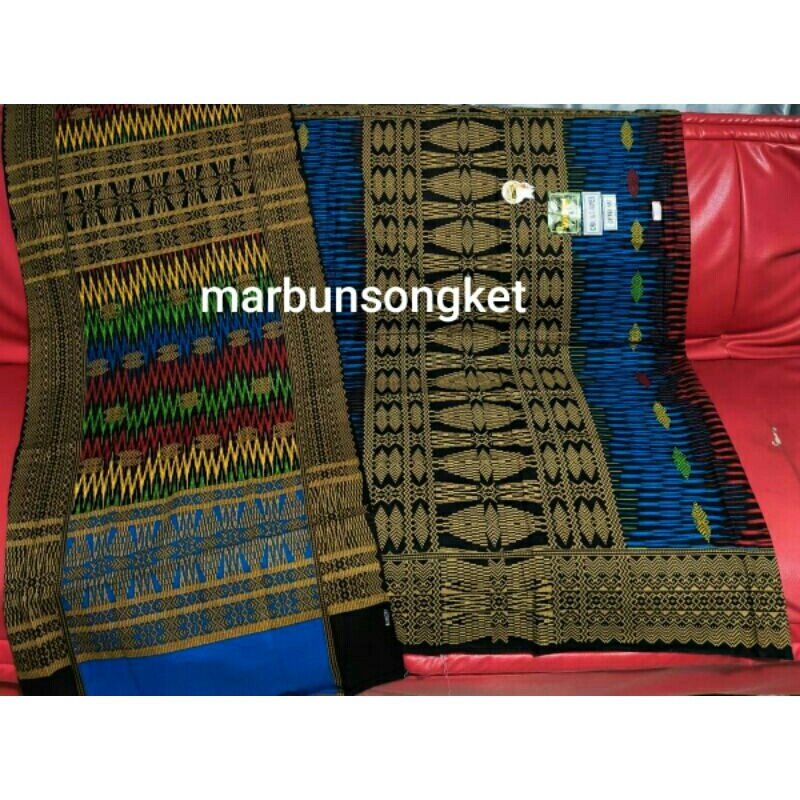 setelan katun uis ulos