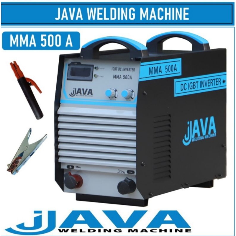 Mesin Las MMA 500 A  Java Welding Bergaransi Resmi