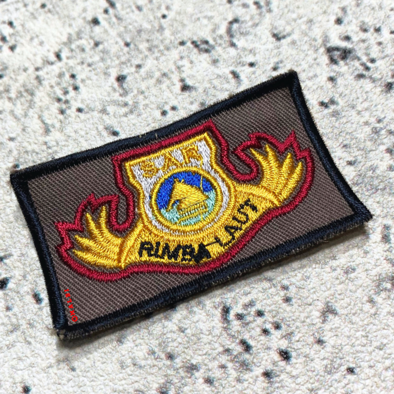 Atribut PDL POLRI Bet Bordir SAR POLRI Flat